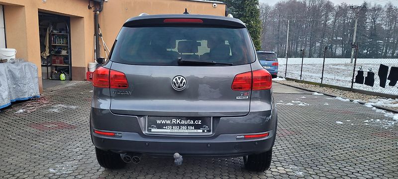 Volkswagen Tiguan (2016) 1,4TSi110kW DSG R-Line BiXenon - fotka 6 z 39