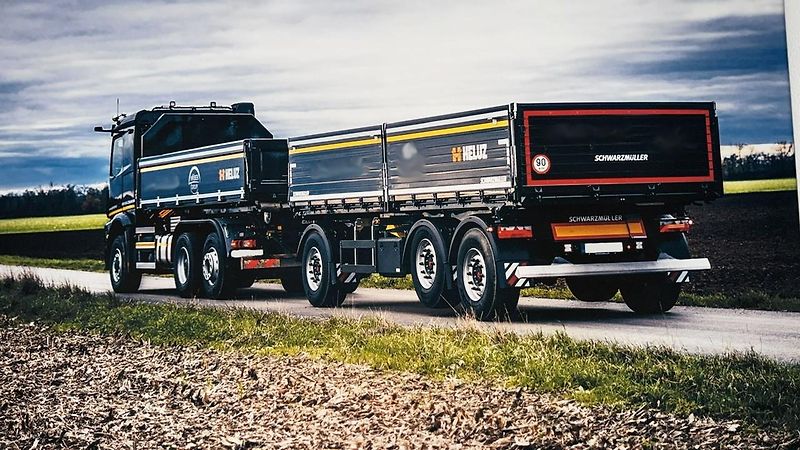 Mercedes-Benz AROCS 2546 6X2 E6 hákový nosič - fotka 9 z 10