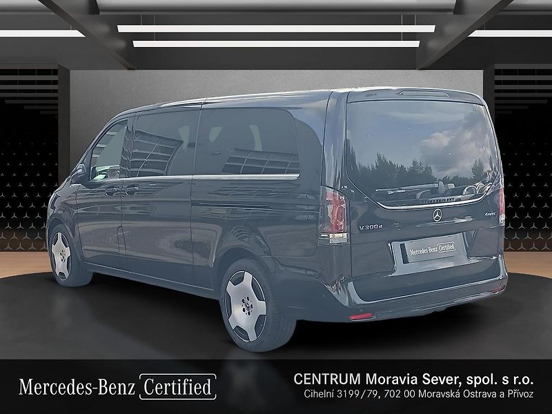 Mercedes-Benz Třídy V V 300d AVG / XL 4M EXTRA LONG - fotka 3 z 25