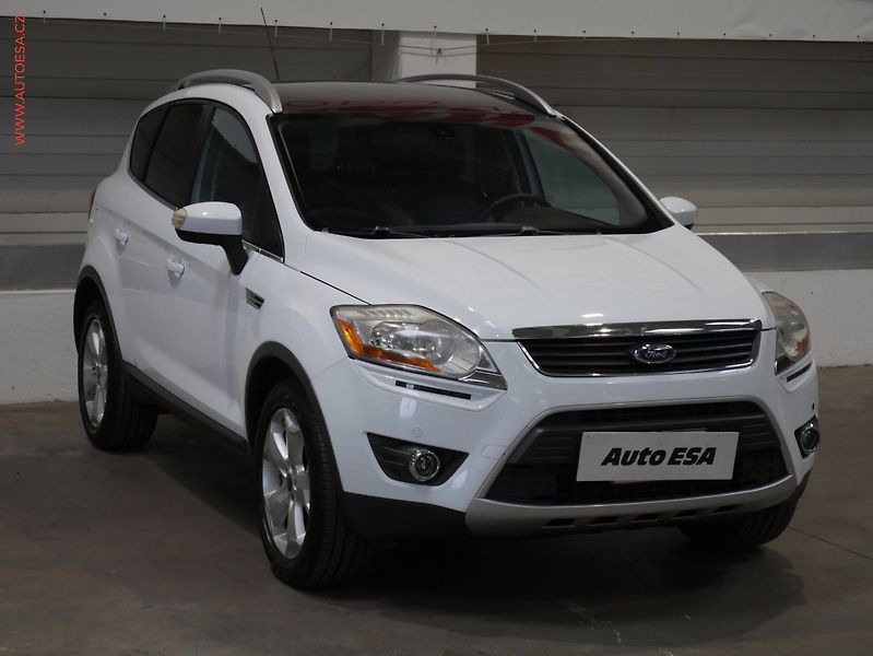 Ford Kuga (2010) 2.0 TDCi, Panor, kůže - fotografie inzerátu