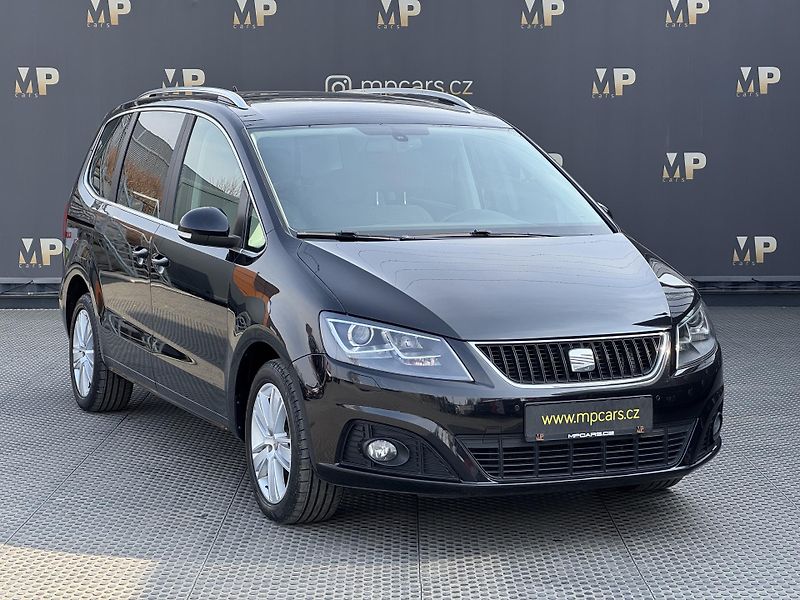 Seat Alhambra (2014) 2.0TDi MAN Style, 7míst RZV - fotka 3 z 44