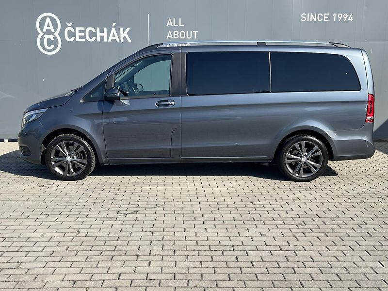 Mercedes-Benz Třídy V (2017) V250d*4Matic*7míst*Servis* - fotka 9 z 34