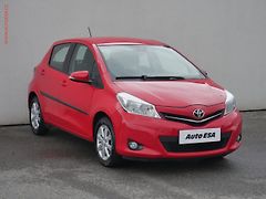 Toyota Yaris (2012) 1.3 VVT-I, ČR, AC, park - fotografie inzerátu