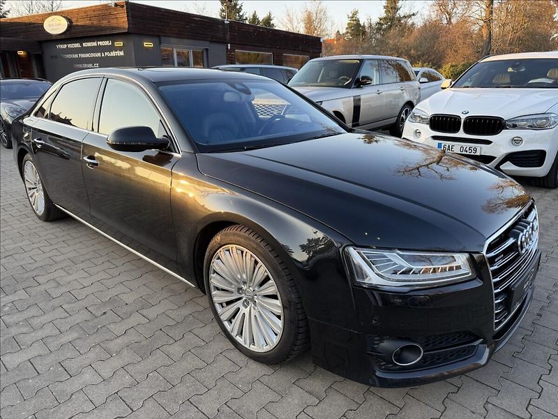 Audi A8 L 50Tdi  FULL - fotografie inzerátu