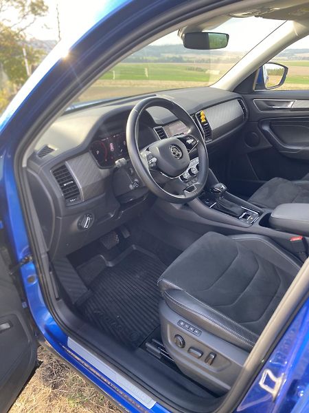 Škoda Kodiaq 110kw 4x4DSG Style záruk+tažné - fotka 15 z 23