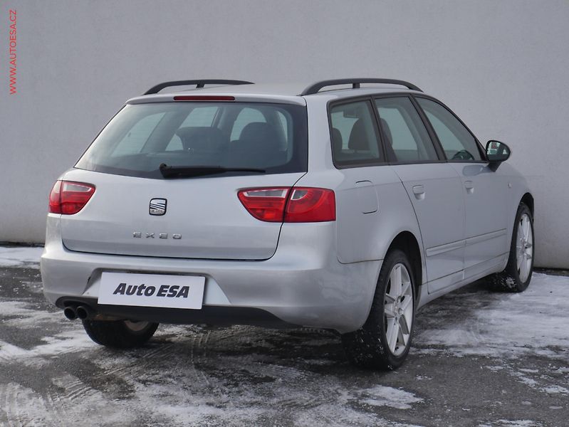 Seat Exeo (2012) 2.0TDi, ČR - fotka 4 z 17