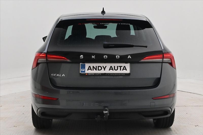 Škoda Scala 1,6 TDI 85 kW DSG Ambition Zár - fotka 6 z 29