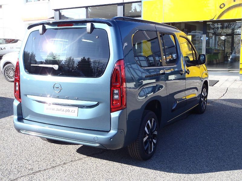 Opel Combo Elegance Plus XL - fotka 8 z 29