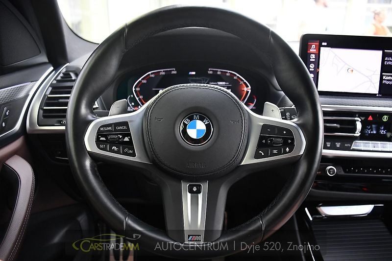 BMW X3 xDrive30d M-SPORT 1M ČR - fotka 26 z 54