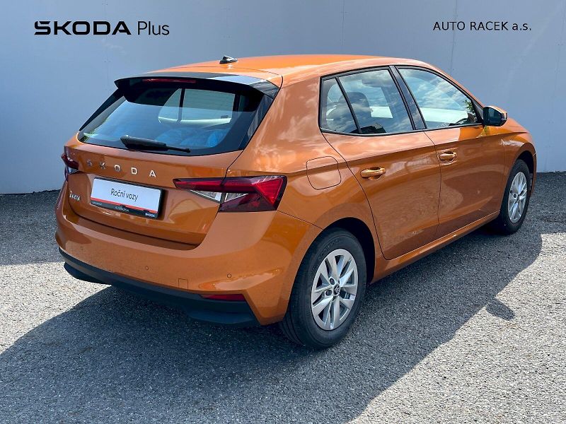 Škoda Fabia (2025) 1.0 TSI 70kW Selection - fotka 2 z 24