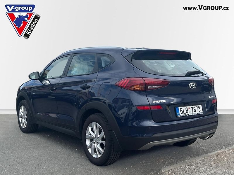Hyundai Tucson (2020) 1.6 T-GDI 130KW - fotka 3 z 18