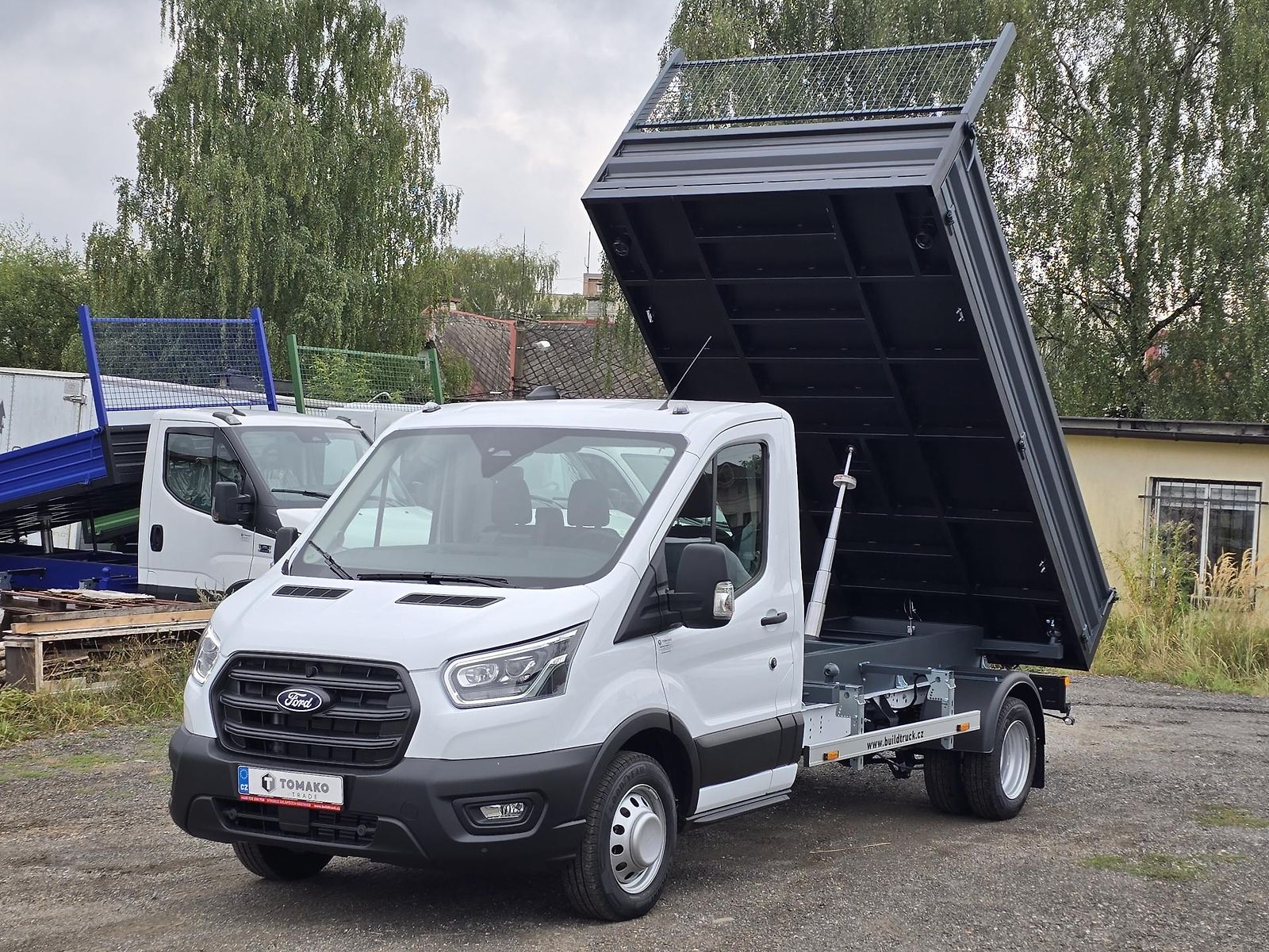 Ford Transit TŘÍSTRANNÝ SKLÁPĚČ — foto 7