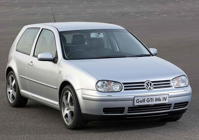 Volkswagen Golf GTI VIII z roku 2020