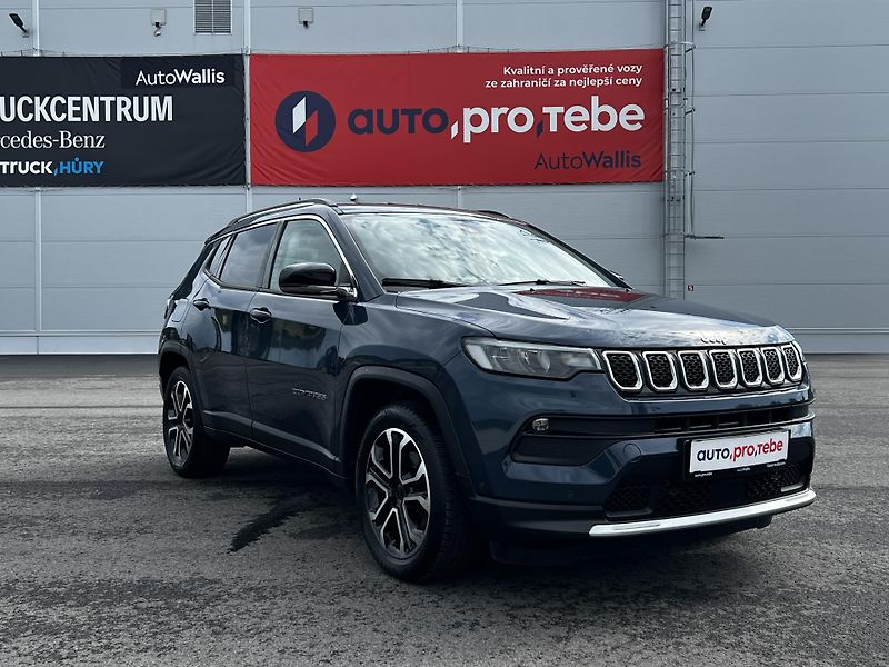 Jeep Compass 1.3T Limited Virtual Kůže TZ  - fotka 2 z 25