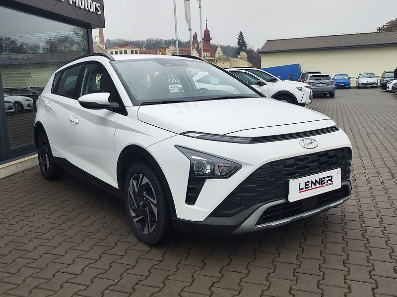 Hyundai Bayon 1.0 T-GDI/74kW Comfort DCT - fotka 3 z 25