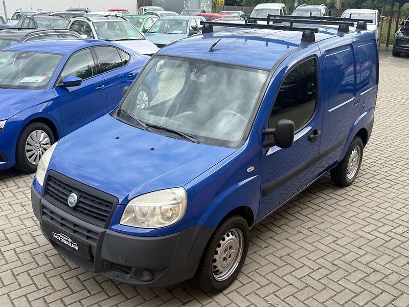 Fiat Dobló cargo (2007) 1.4i Málo najeto ! Tažné ! - fotka 9 z 10