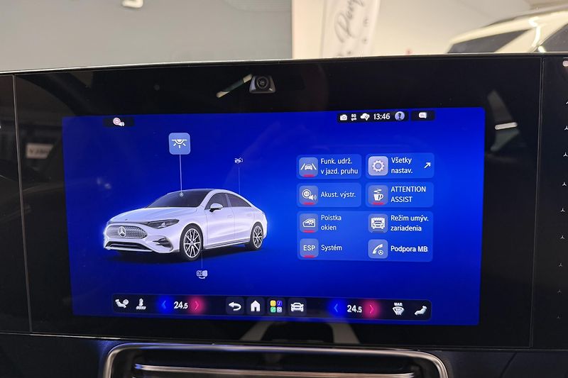 Mercedes-Benz CLA (2025) CLA 250+ Progressive - fotka 41 z 71
