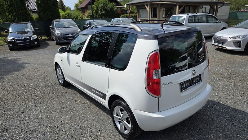 Škoda Roomster 1.4 16V FRESH 1MAJITEL - fotka 12 z 39