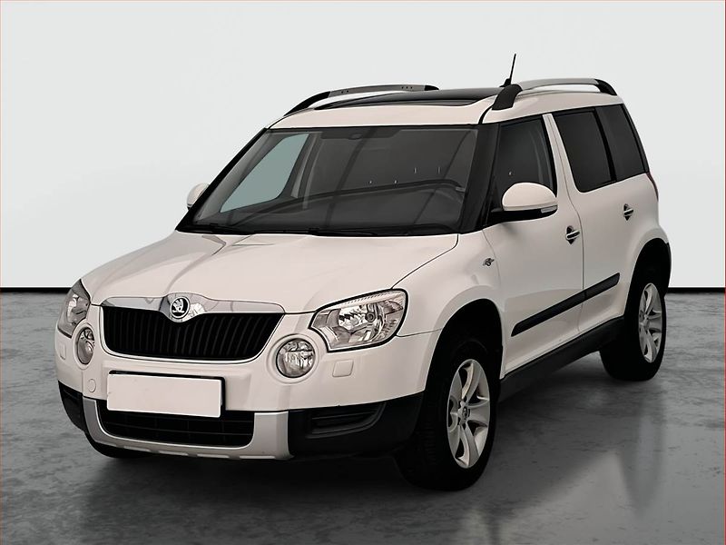 Škoda Yeti (2012) Elegance 2.0 TDI, Serv.kniha - fotka 2 z 17