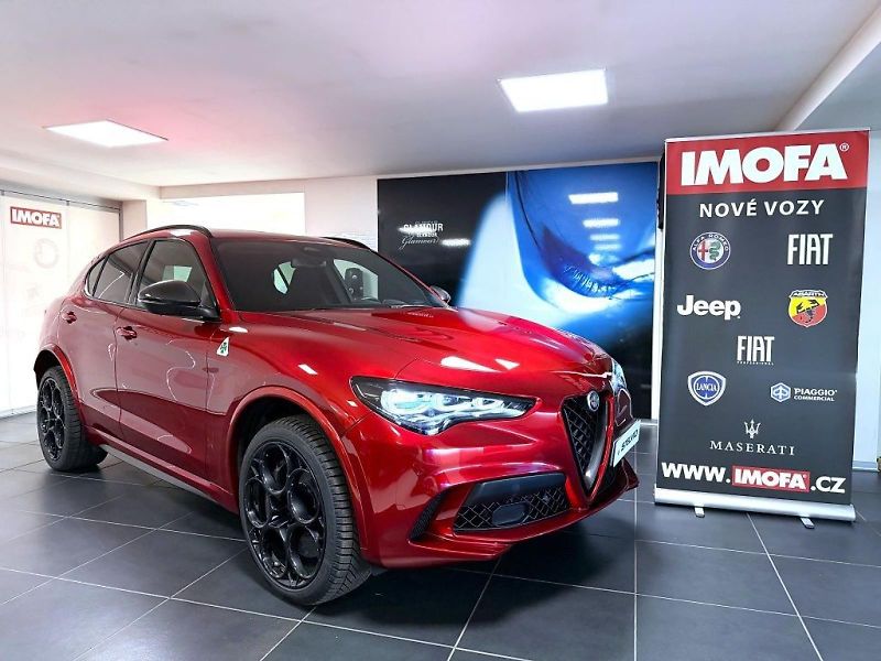 Alfa Romeo Stelvio (2026) 2.9 V6 BiTurbo 520k QV COLLEZI - fotografie inzerátu