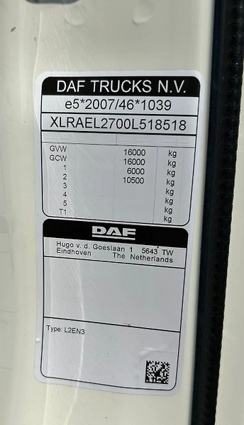DAF LF (2022) 260 shrnovačka EURO 6 - fotka 15 z 15