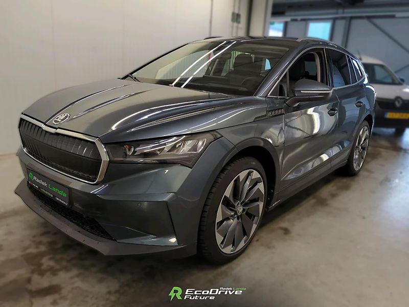 Škoda Enyaq (2021) 77 kWh – navigace, kamera - fotka 4 z 11