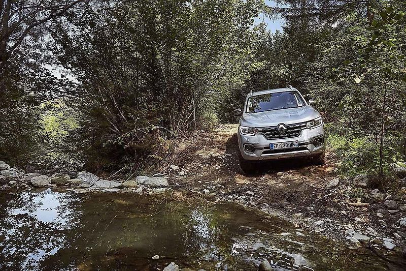 Renault Alaskan.