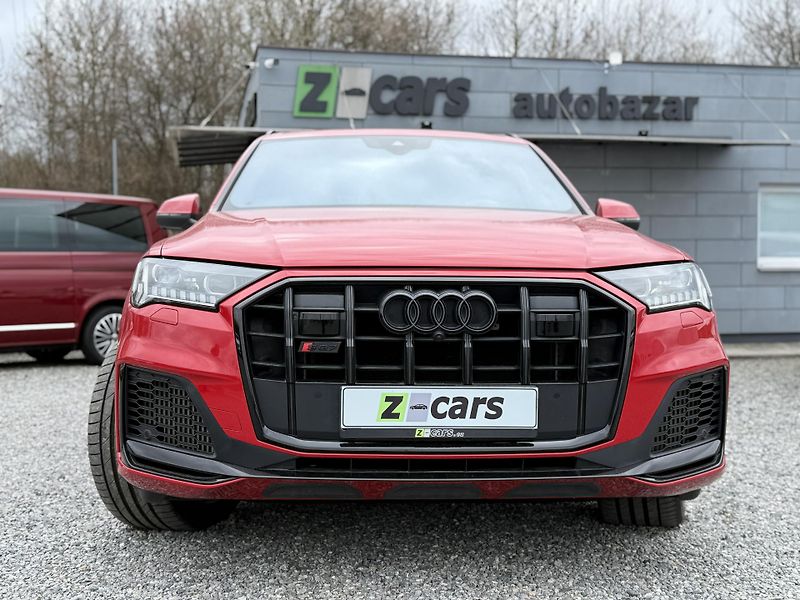 Audi SQ7 Quattro 320kW LASER/B&O/HUD - fotka 2 z 29