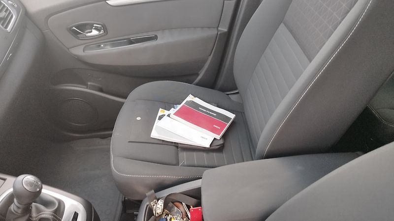 Renault Scénic 1.6i16V, volat- 608 081 843 - fotka 15 z 20