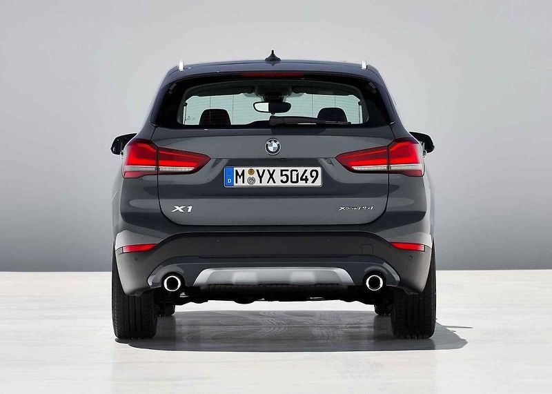 BMW X1 po faceliftu