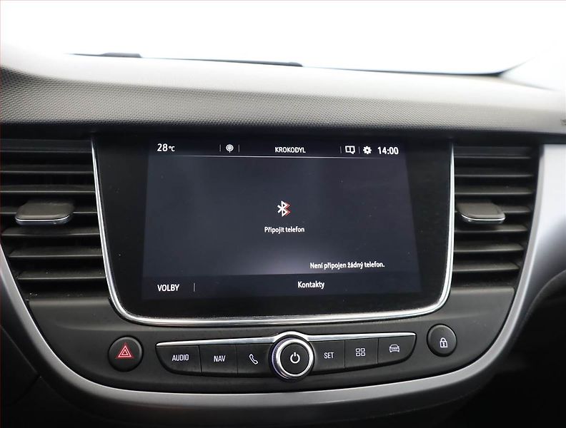 Opel Crossland X (2021) 1.2 Turbo, Automat, ČR,1.maj - fotka 14 z 18