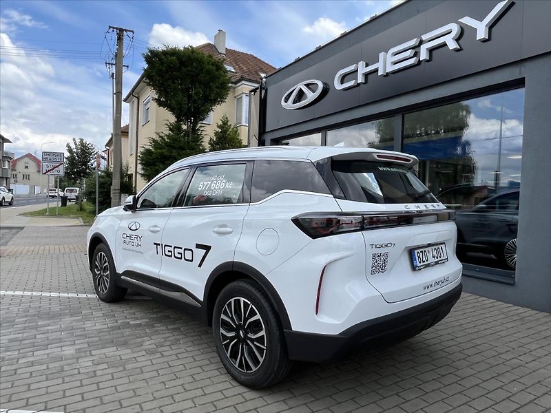 Chery Tiggo 7 (2025) 1,6   ICE LUXURY - fotka 5 z 11