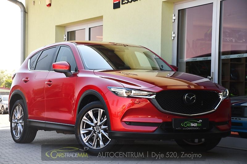 Mazda CX-5 2.5i G194 AWD REVOLUTION TAŽNÉ - fotka 7 z 57