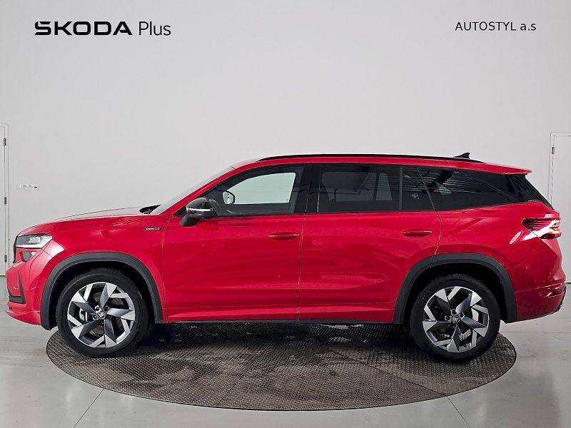Škoda Kodiaq (2025) 2.0TDI 142KW 4X4 SPORTLINE TAŽ - fotka 3 z 35