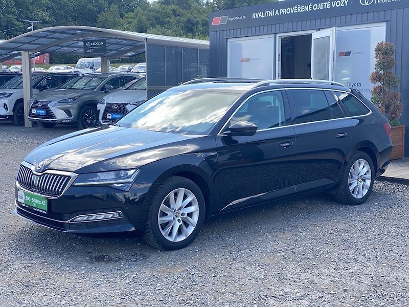 Škoda Superb 2.0TDi, DSG, 4x4, panorama - fotka 3 z 35