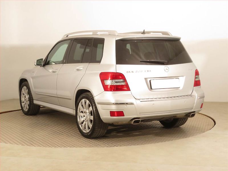 Mercedes-Benz GLK (2011) 220 CDI, 4X4, Automat, Xenony - fotka 4 z 16