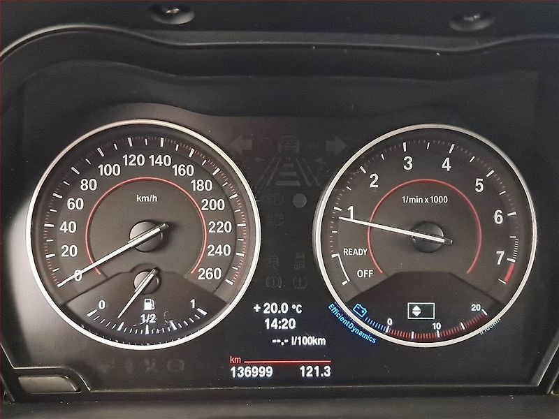 BMW Řada 1 (2013) 114i, Serv.kniha, Tempomat - fotka 11 z 18