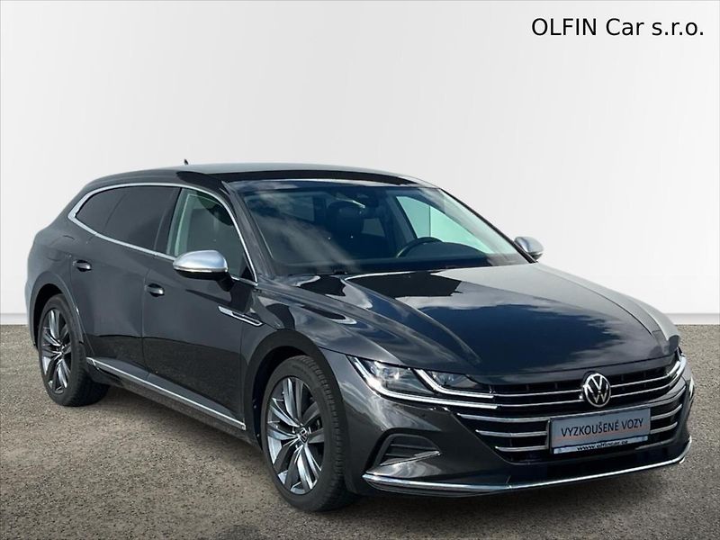 Volkswagen Arteon Shooting Brake 2,0 TDi 110kW 7DSG ELEGANCE - fotka 7 z 27