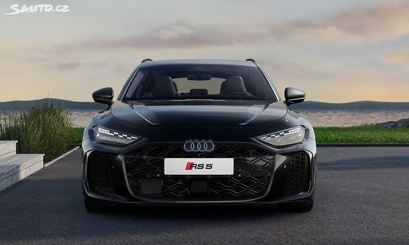 Audi RS 5 (2026) AVANT HYBRID - NOVINKA - fotka 4 z 9