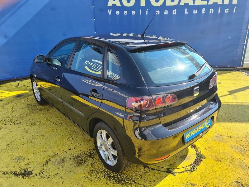 Seat Ibiza 1,2 51KW Tempomat, Digi AC - fotka 4 z 17