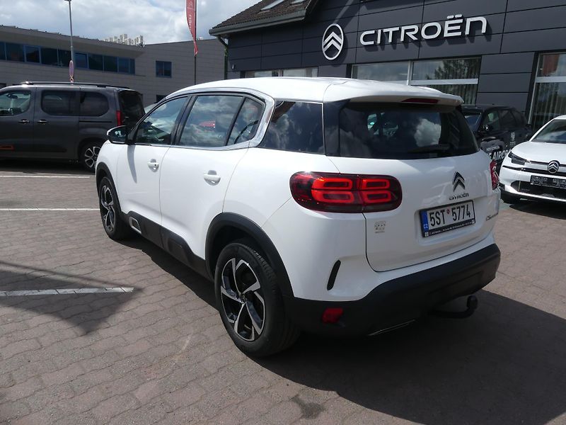 Citroën C5 Aircross (2022) 1,2 PureTech 130 - fotka 7 z 20