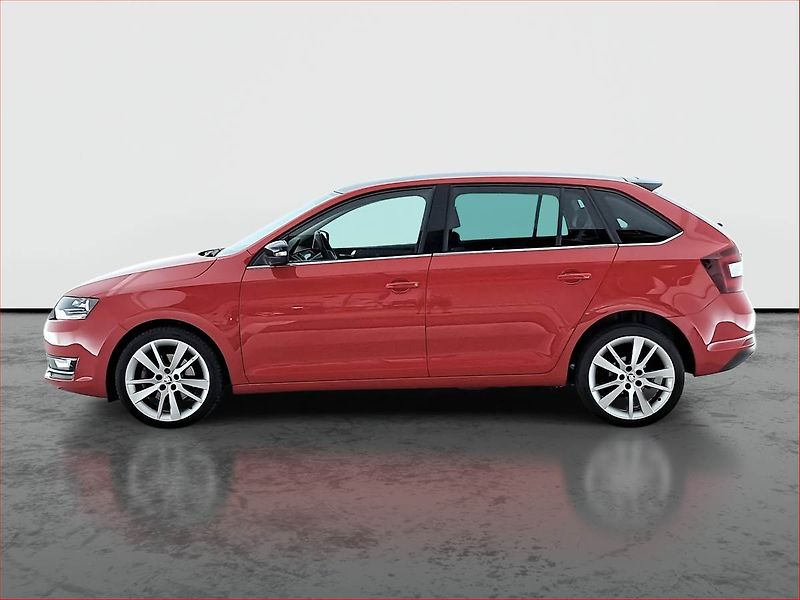 Škoda Rapid (2017) Spaceback 1.2 TSI, Serv.kniha - fotka 3 z 19