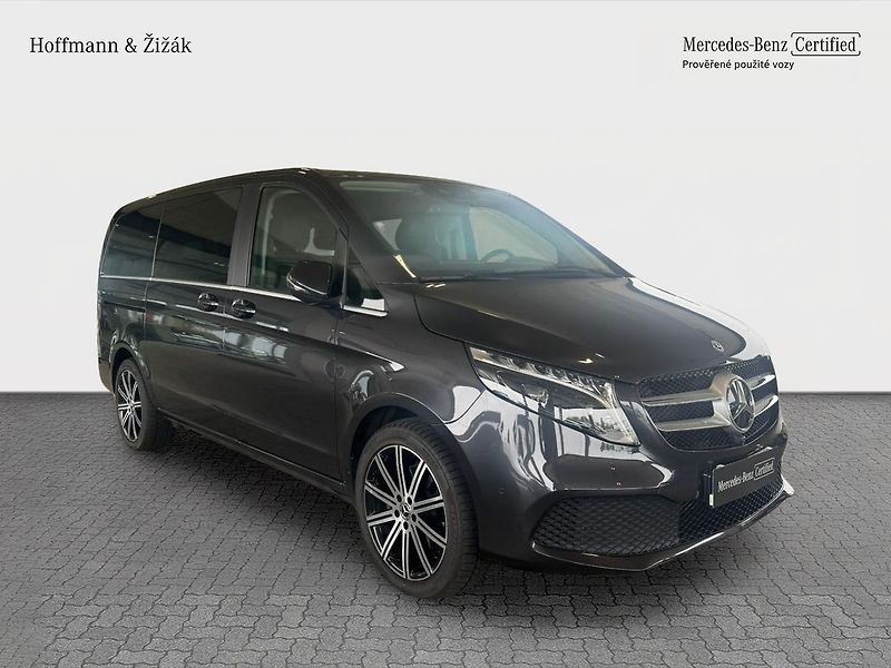 Mercedes-Benz Třídy V 300d 4M - fotka 3 z 17