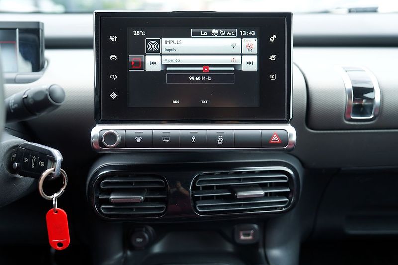 Citroën C4 1.6 BlueHDi, automat/Al./klima - fotka 32 z 36