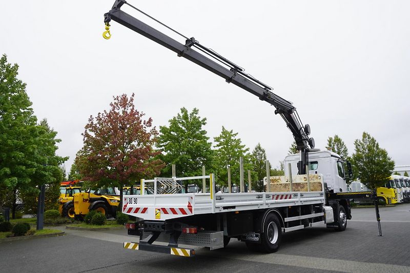 Mercedes-Benz (2023) Arocs 1833 4×2 / 50 tho. km! - fotka 7 z 24