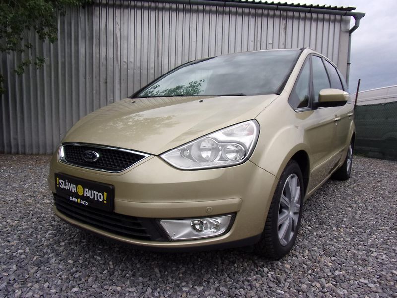 Ford Galaxy (2007) 2.0TDCi 103kW GHIA 7MÍST PANOR - fotografie inzerátu