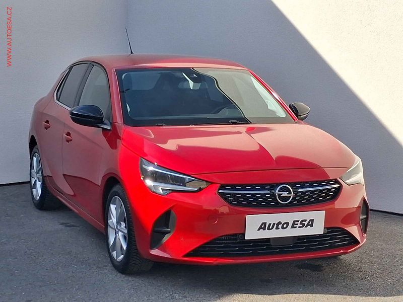 Opel Corsa (2021) 1.2T, Elegance, navi, kamera - fotografie inzerátu