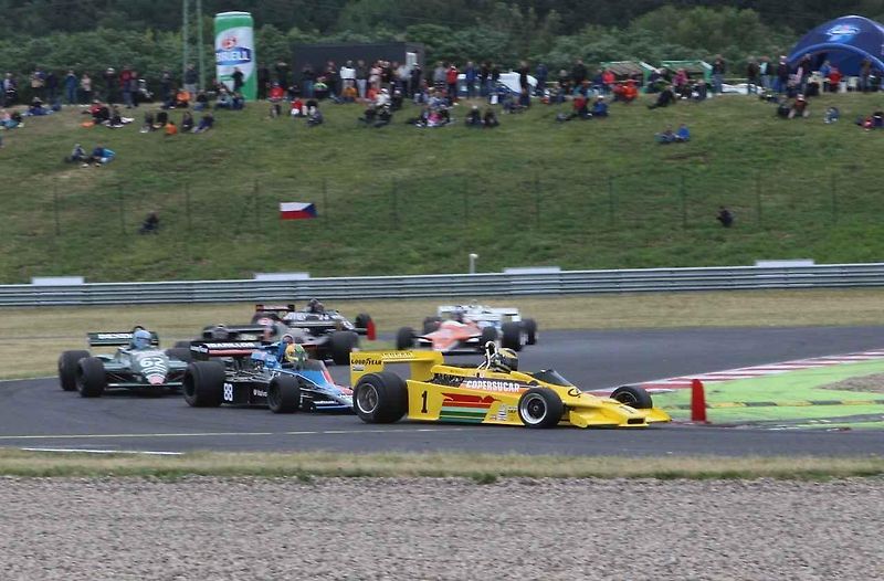 Autodrom Most - ilustrační foto