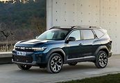 Dacia Bigster- 667 litrů za cenu od 549 000 Kč.