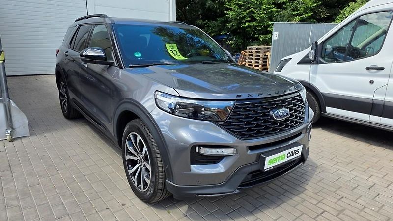 Ford Explorer (2021) 3.0 EcoBoost 336 kW PHEV 7míst - fotka 4 z 47